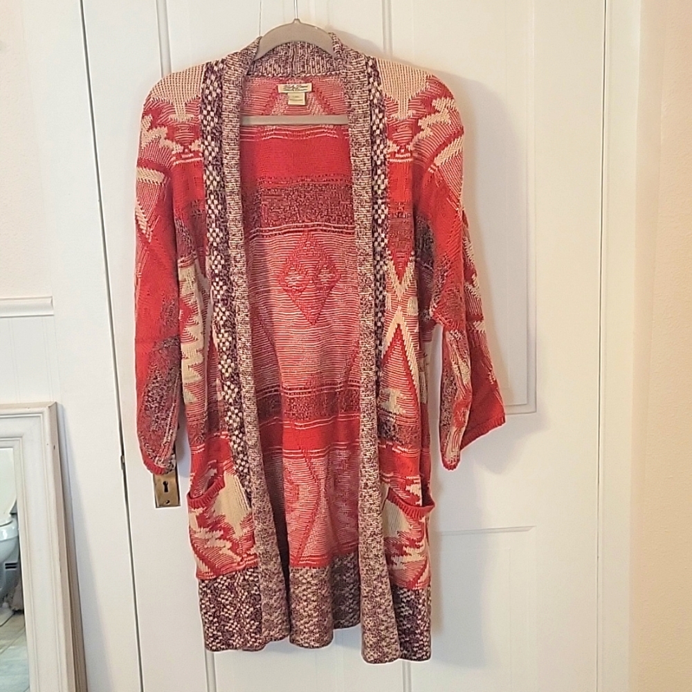 Lucky Brand Cardigan Wrap, Womens size L/XL